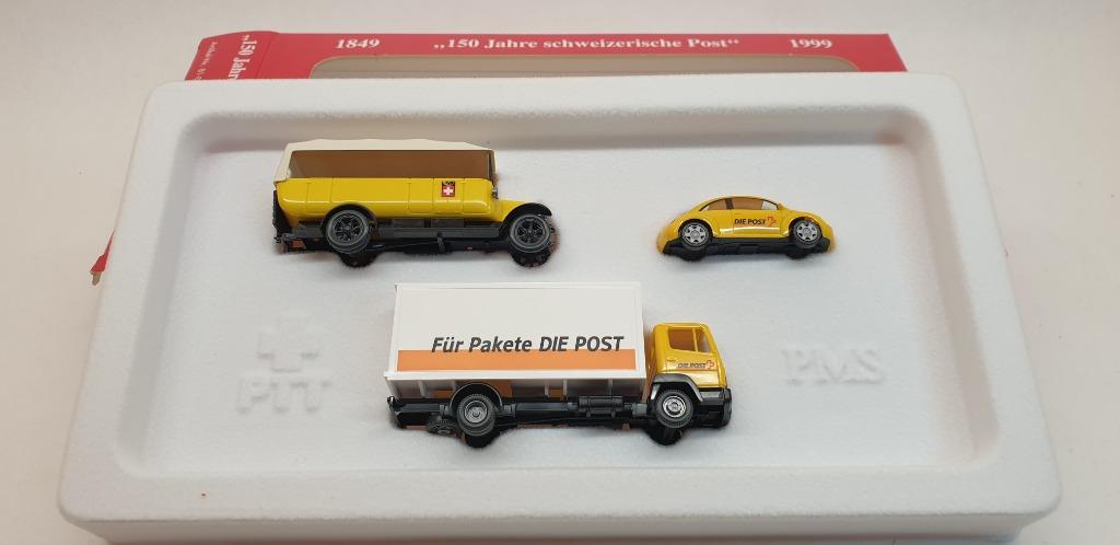 wiking 1/87 nr 81-05   "150 jahre schweizerische post", Ophalen of Verzenden, Wiking