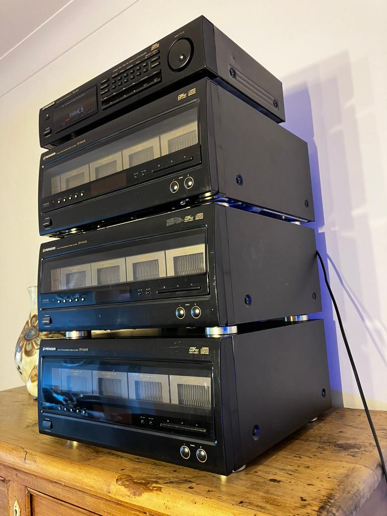 Pioneer cd speler PD-AP1 - PD-F100E UNIEK-ZELDZAAM, Ophalen, Gebruikt, Pioneer, Wisselaar