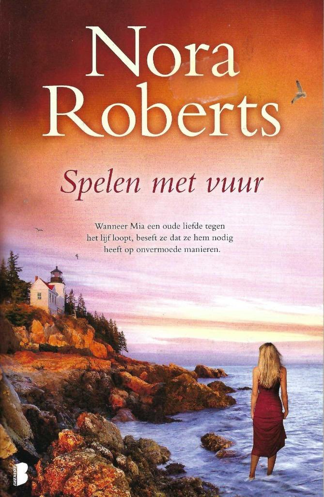 Spelen met vuur, door Nora Roberts, Boeken, Romans, Nieuw, Nederland, Ophalen of Verzenden
