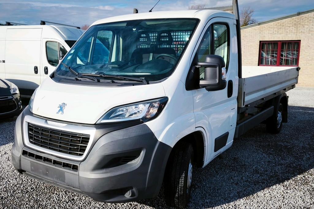 🆕PEUGEOT BOXER_2.2 D(130CH)_2014💢EU.5B_3PL_A/C_117.000KM💢, Autos, Camionnettes & Utilitaires, Entreprise, Achat, ABS, Airbags