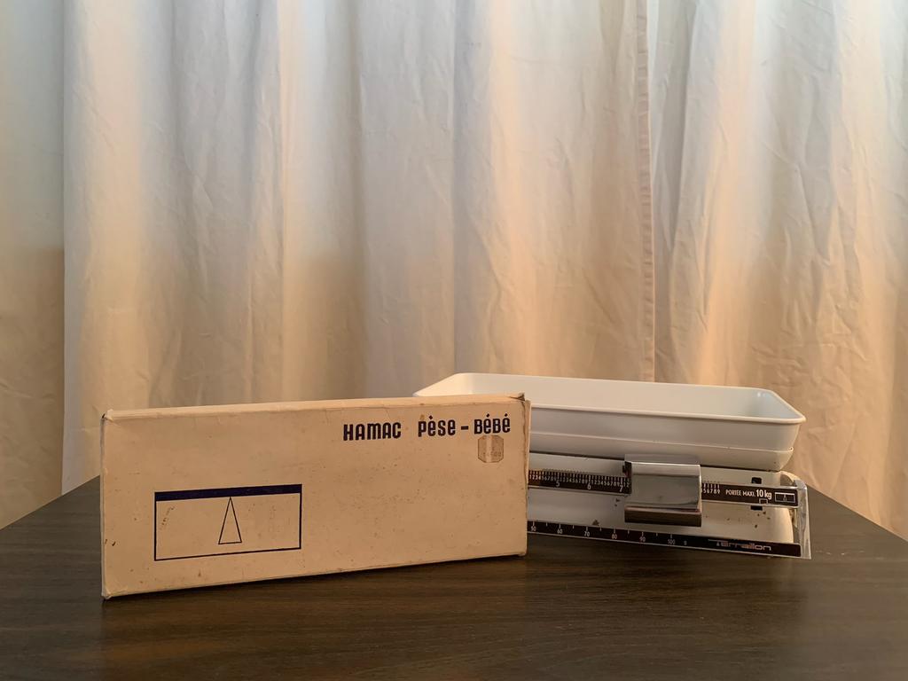 TERRAILLON Vintage huishoudweegschalen/babyweegschaal, Ophalen of Verzenden, Overige typen