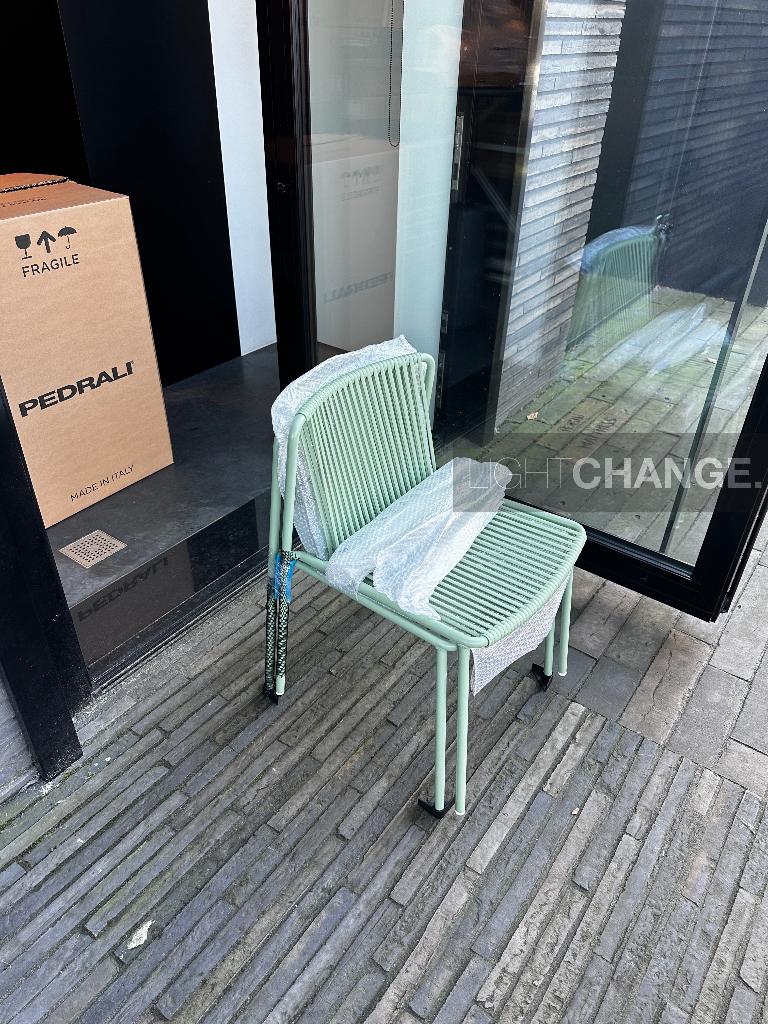 Pedrali Tribeca 3660 groot aantal + Nolita Lounge NIEUW -50%, Tuin en Terras, Tuinstoelen, Ophalen, Nieuw, Aluminium, Stapelbaar
