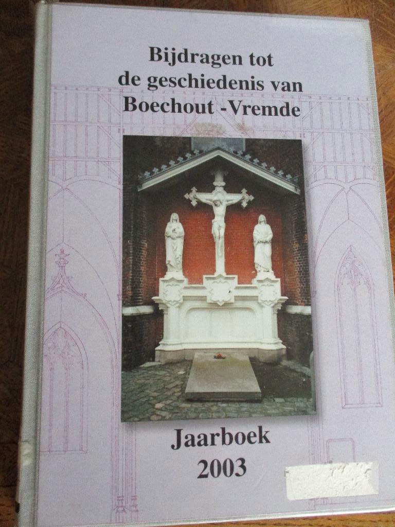 Geschiedenis van Boechout - Vremde, Boeken, Geschiedenis | Stad en Regio, Gelezen, Ophalen of Verzenden