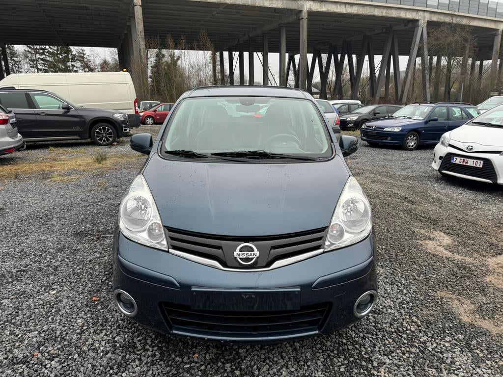 NISSAN NOTE, Euro 5, Achat, Entreprise, Boîte manuelle