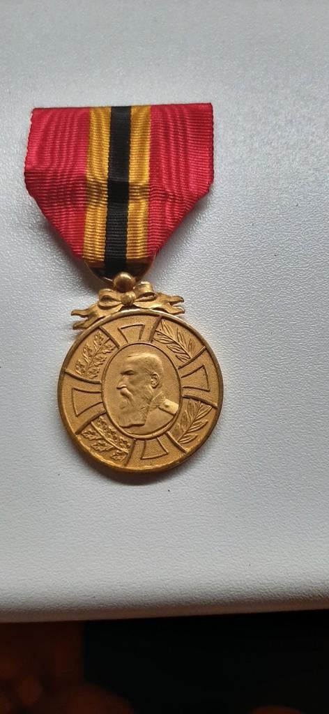 Médaille commémorative du règne du roi Léopold II, Collections, Enlèvement ou Envoi