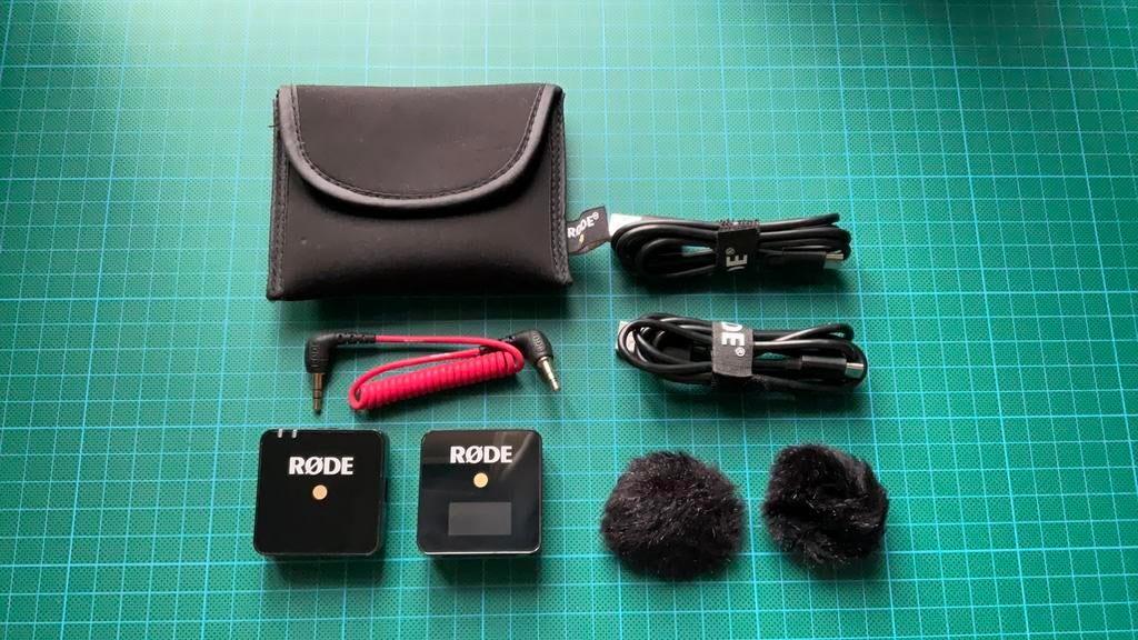 Rode Wireless Go-microfoon, Ophalen, Zo goed als nieuw, Draadloos