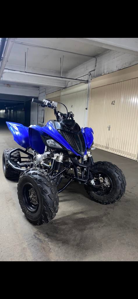 Yamaha YFM 700 Raptor – 2018 – 4 000 km – HOMOLOGUÉ ROUTE