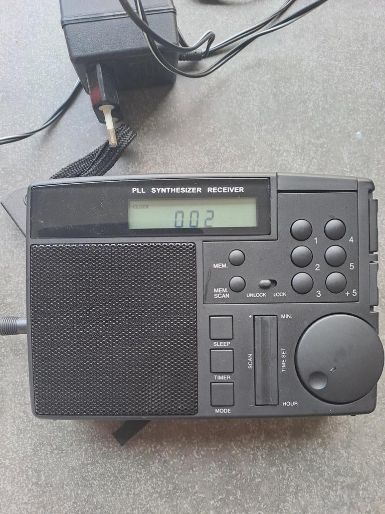 Wereldontvanger radio, Enlèvement, Comme neuf, Radio