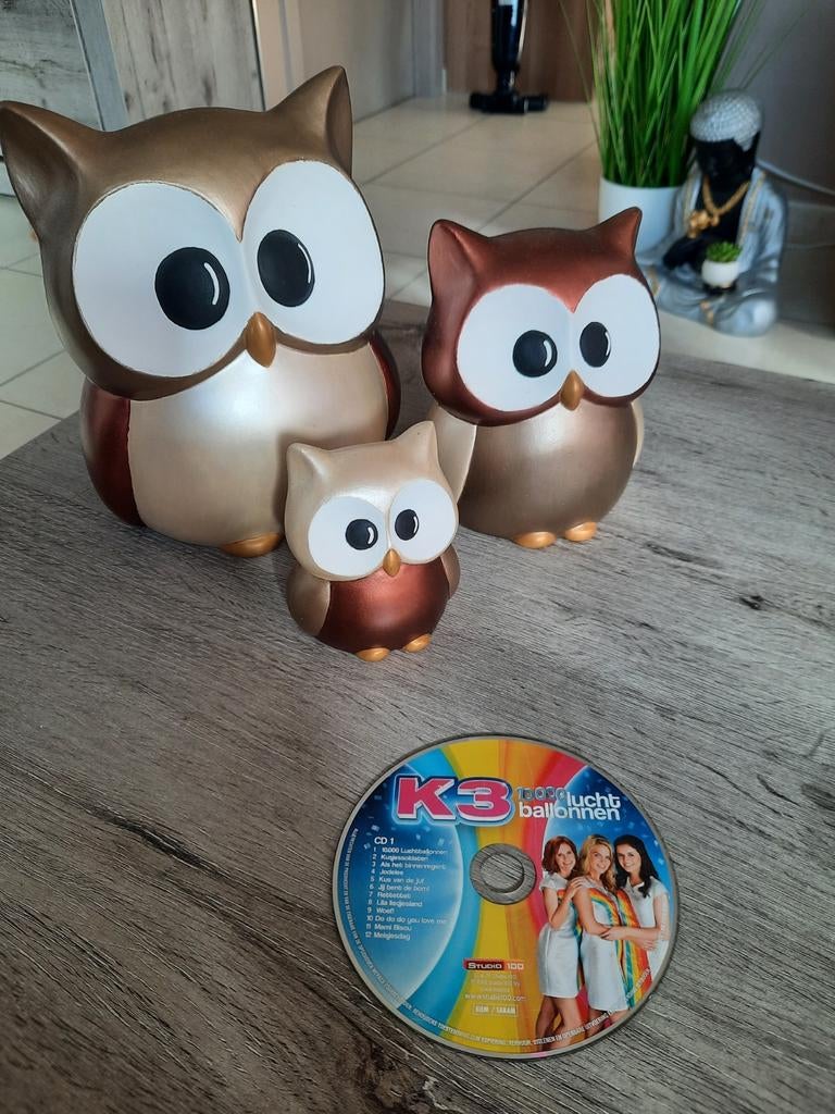 Cd k3 - 10 000 luchtballonnen, Hobby en Vrije tijd, Feestartikelen, Ophalen of Verzenden