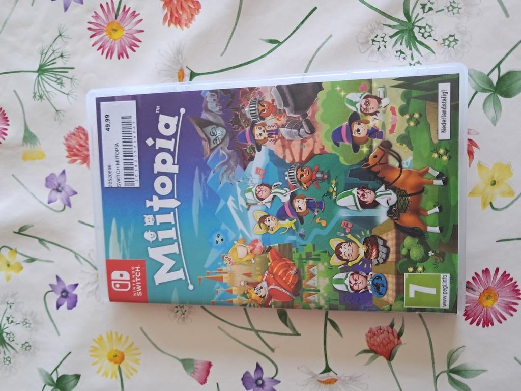 Miitopia, Ophalen, Zo goed als nieuw