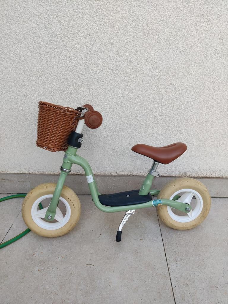 Draisienne Puky LR M retro green, Enlèvement