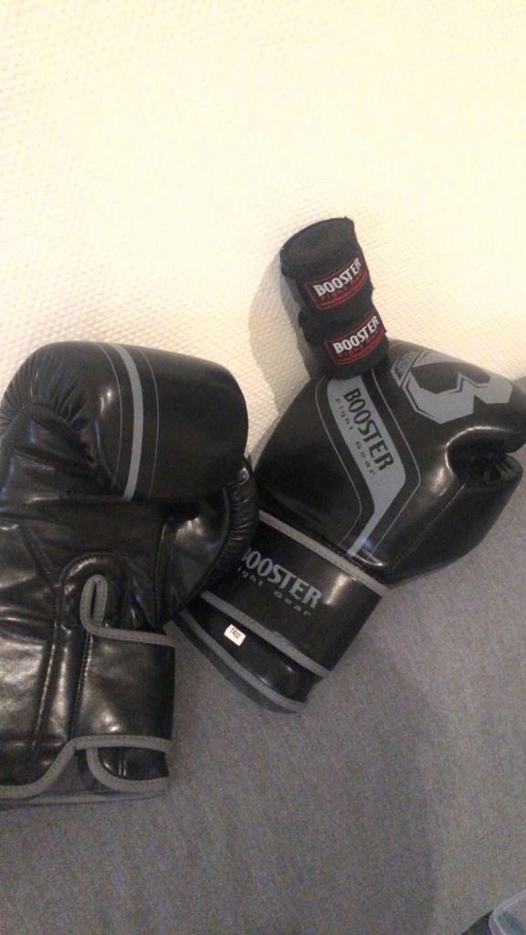 gants et bandages pour les mains originaux Booster Box, Sports & Fitness, Enlèvement ou Envoi, Comme neuf