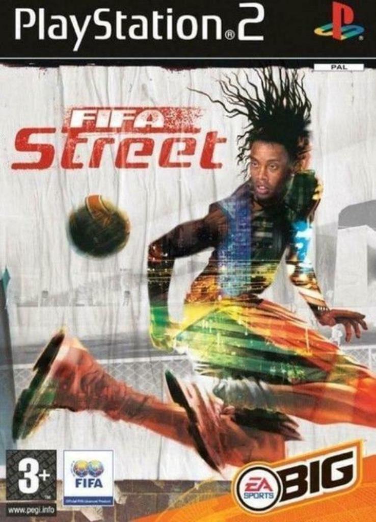 ps 2 Fifa Street, Consoles de jeu & Jeux vidéo, Enlèvement ou Envoi
