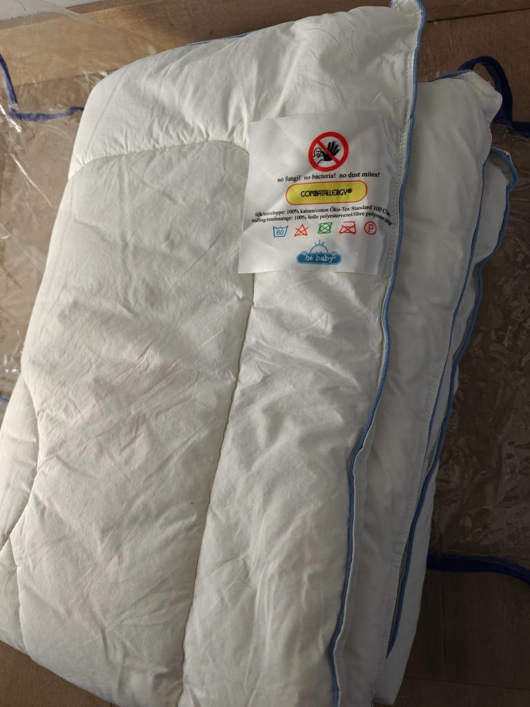 Hé baby donsdeken voor babybed, Kinderen en Baby's, Ophalen, Zo goed als nieuw, Deken of Dekbed