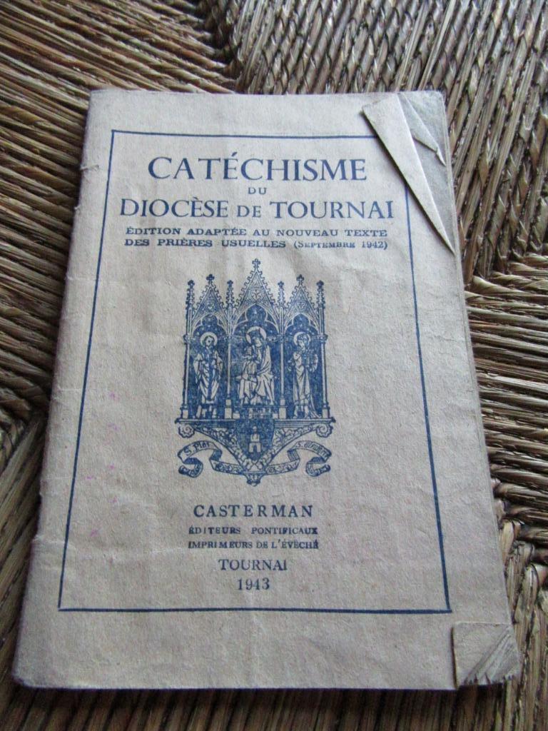 catéchisme du diocèse de Tournai 1943, Antiquités & Art, Enlèvement