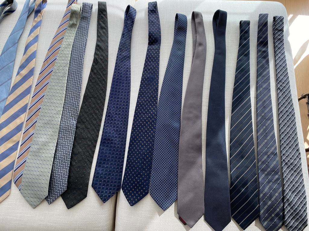 Zijden dassen, Ophalen of Verzenden, Zo goed als nieuw