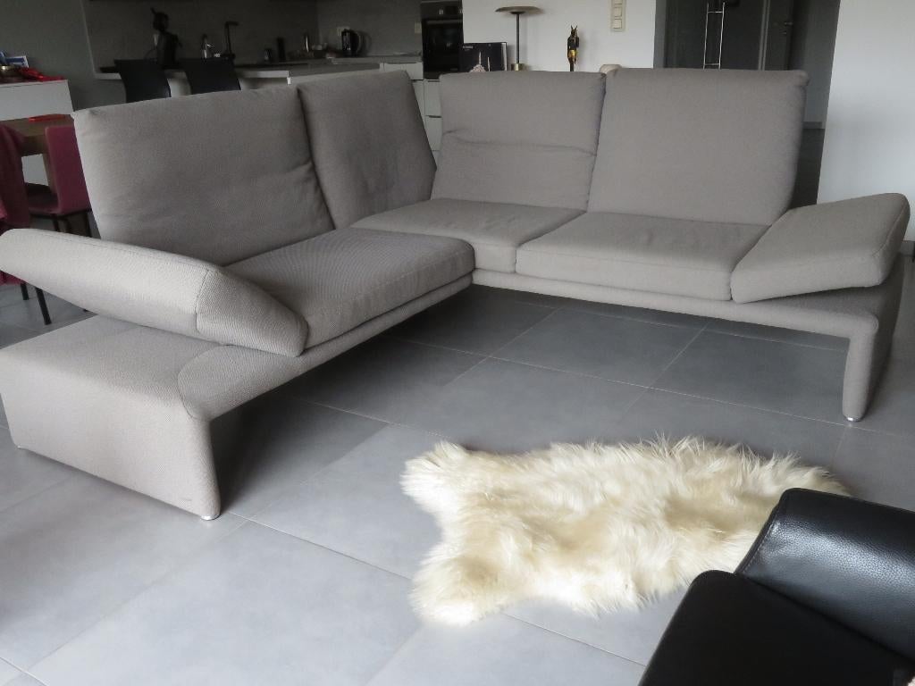 Hoekbank designmerk KOINOR, Ophalen, Gebruikt, Design, Hoekbank