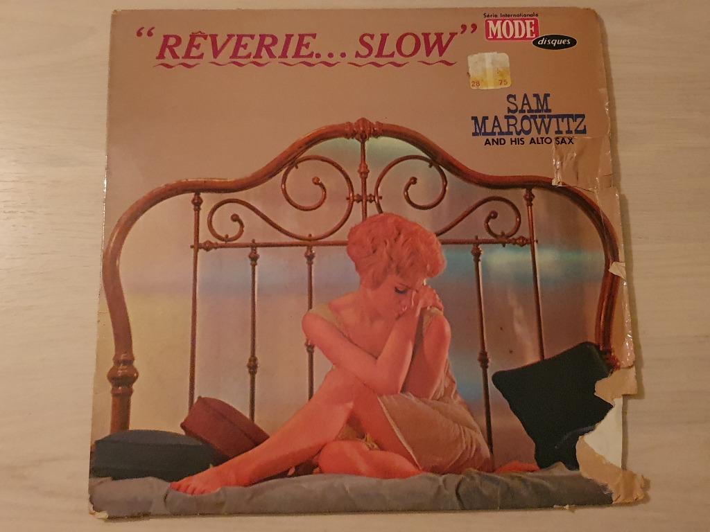 Disque vinyl 33 tours rêverie slow, CD & DVD, Vinyles | Jazz & Blues, Comme neuf, Blues, Enlèvement ou Envoi