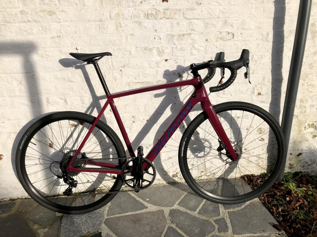 Specialized Crux 56 gravel/CX-pakket, Fietsen en Brommers, Fietsen | Racefietsen, Overige merken, 28 inch, Carbon, 10 tot 15 versnellingen