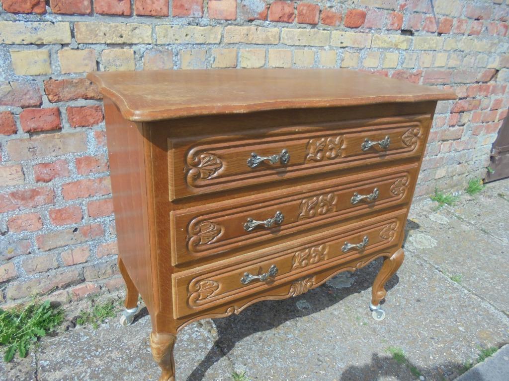 Commodes/meuble TV, Maison & Meubles, Enlèvement, Chêne