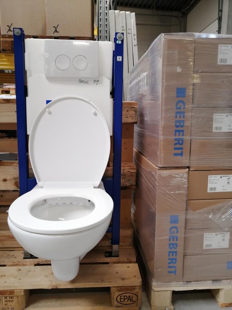 Pack Geberit ALL-IN = € 265, Ophalen, Nieuw, Radiator