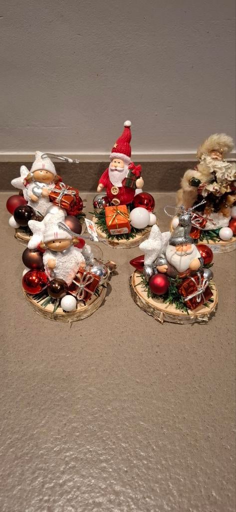 Kerststukjes 5€ / stuk, Ophalen