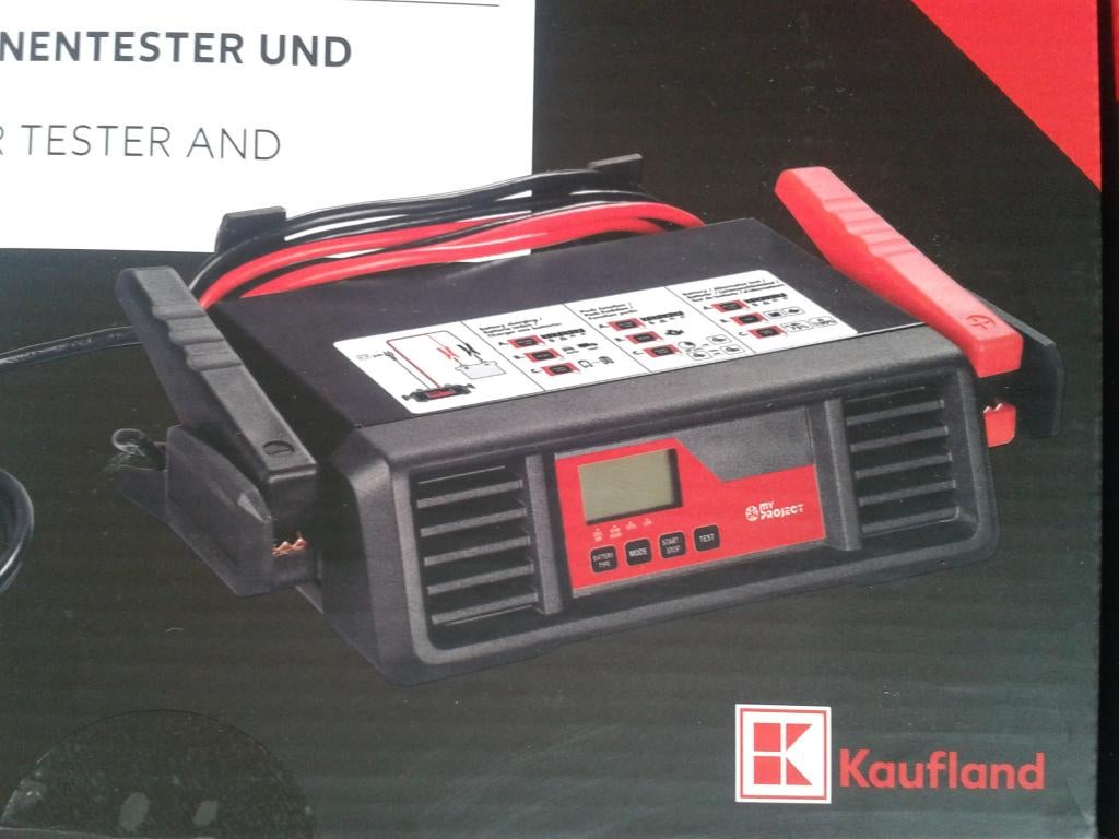 Chargeur de batterie fonction de démarrage Max. 17A 12V, Envoi, Neuf