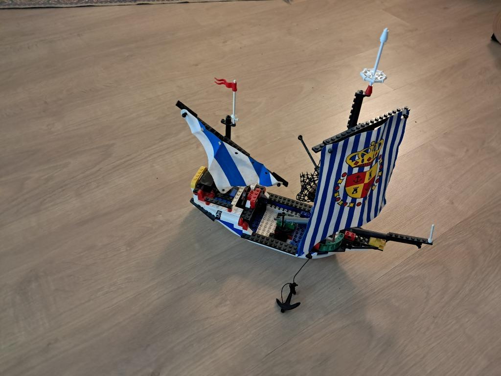 Bateau Lego Pirates Armada 6280, Enlèvement, Utilisé, Ensemble complet, Lego