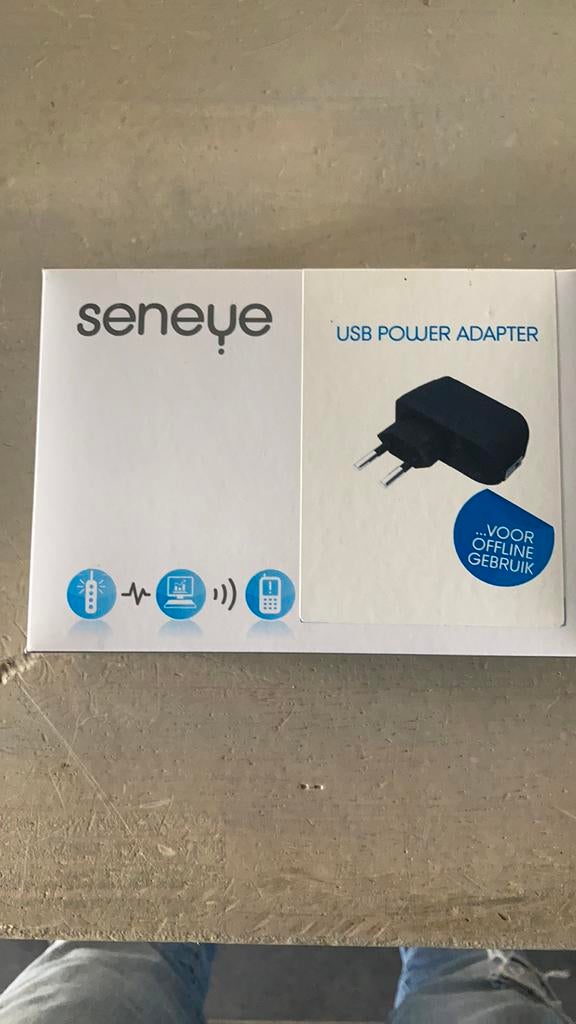 Seneye power adapter, Tuin en Terras, Ophalen of Verzenden