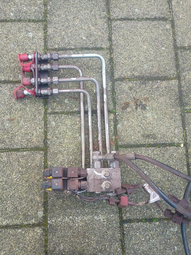 Hydraulische ventielblok, Enlèvement