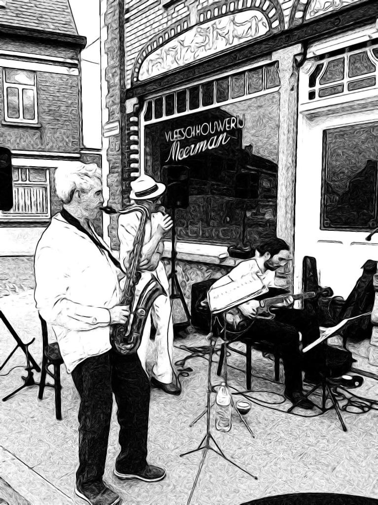 The blue parrot jazzband voor trouwreceptie, bedrijfsfeest…., Verzenden, Nieuw