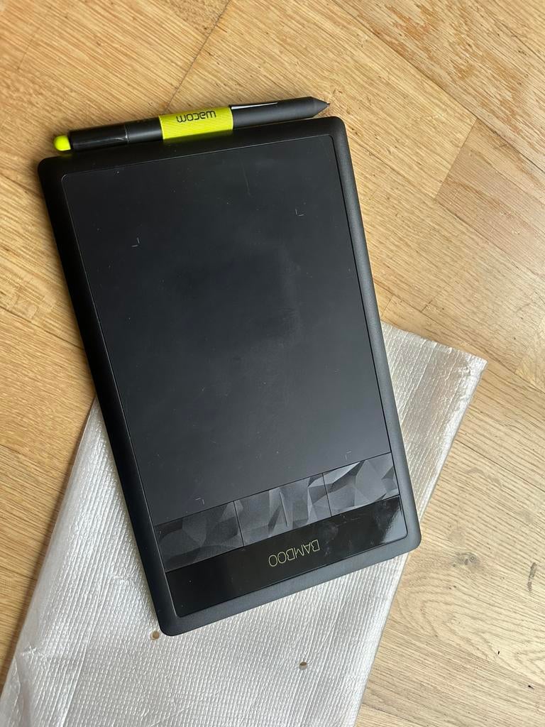 Wacom Bamboo Pen Ctl- 470/s, Computers en Software, Ophalen of Verzenden, Zo goed als nieuw, Draadloos