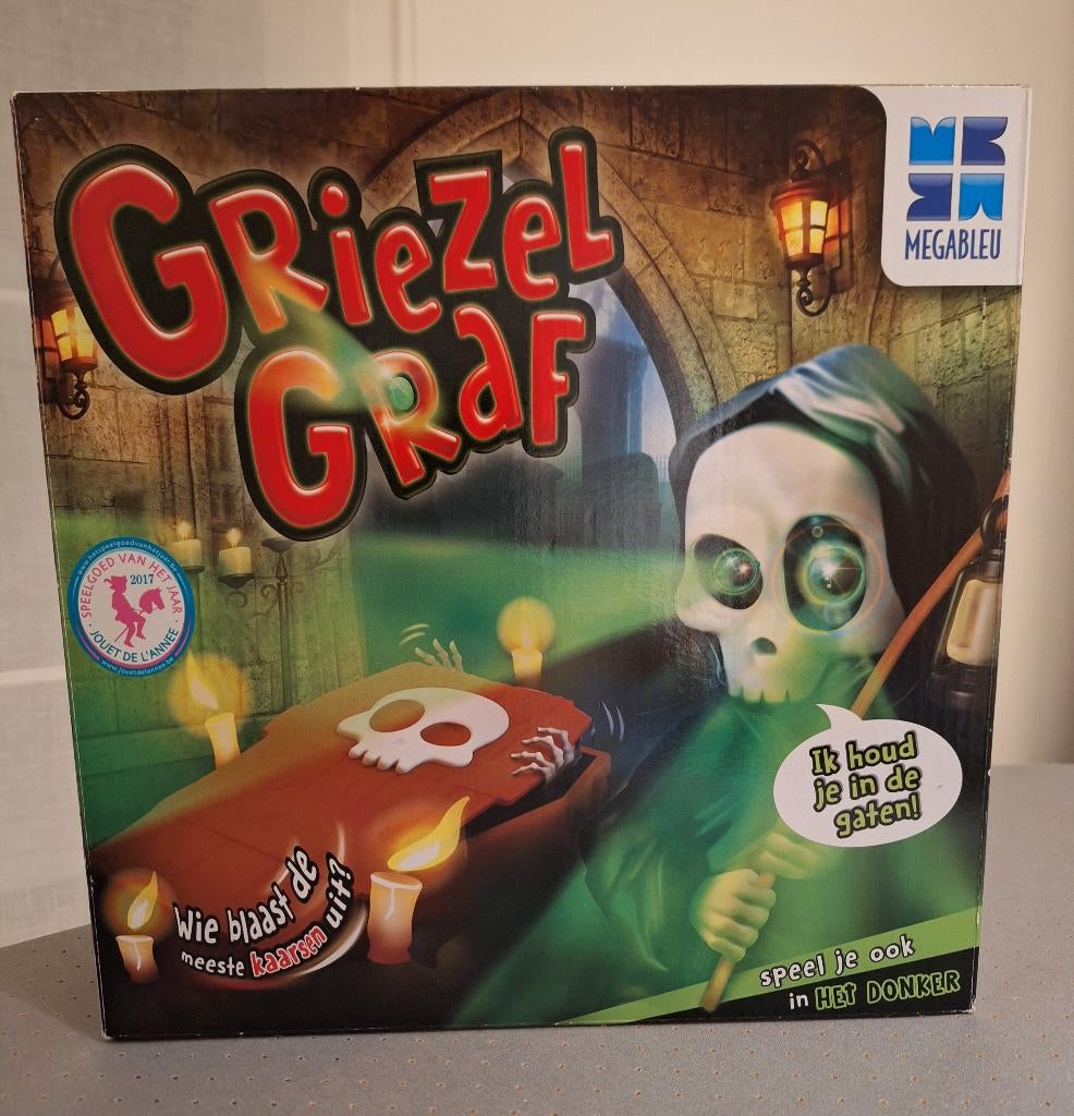 Griezelgraf, Kinderen en Baby's, Ophalen, Zo goed als nieuw, Jongen of Meisje