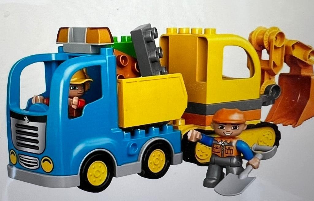Duplo 10812, Enlèvement, Utilisé, Ensemble complet, Duplo