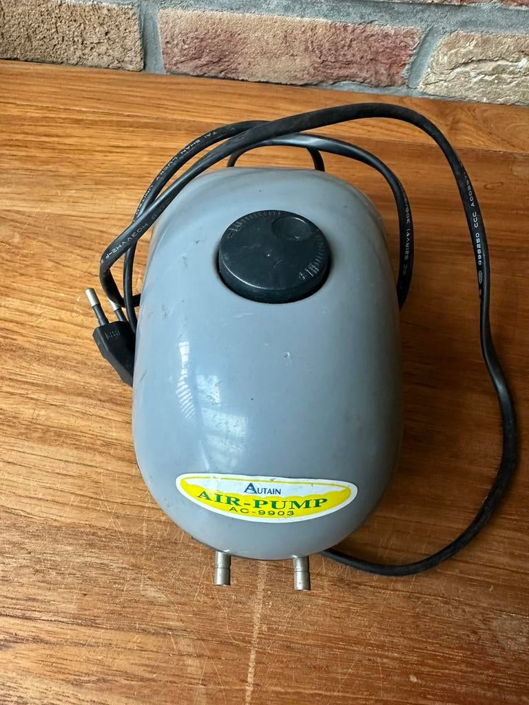 Pompe à air, Animaux & Accessoires, Enlèvement ou Envoi, Utilisé