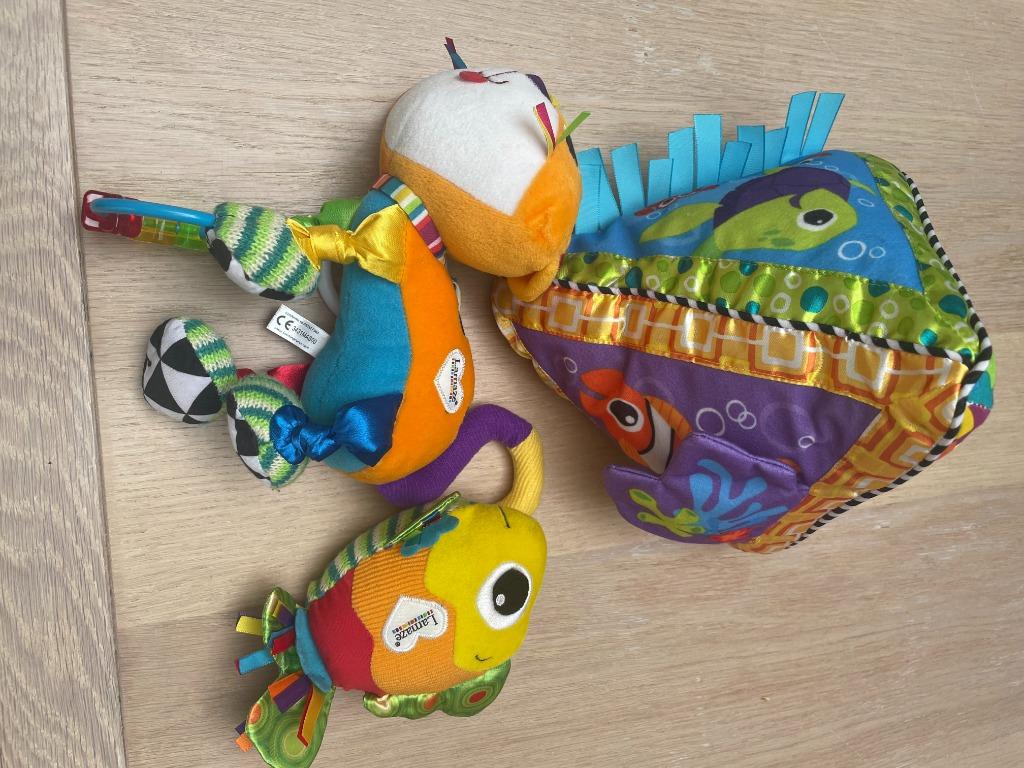 Lamaze kinderspeelgoed, Kinderen en Baby's, Ophalen of Verzenden