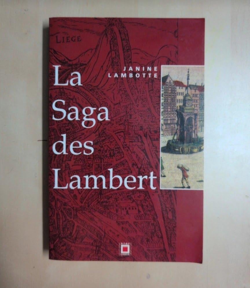 La Saga des Lambert, Boeken, Geschiedenis | Stad en Regio, Gelezen, 20e eeuw of later, Ophalen of Verzenden