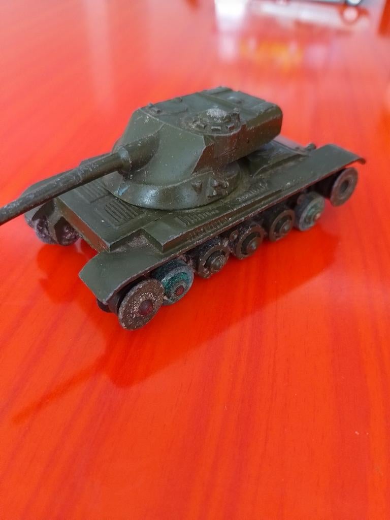 Corgi Toys Char AMX, Enlèvement