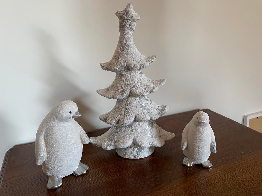 Kerst- deco, Ophalen, Zo goed als nieuw