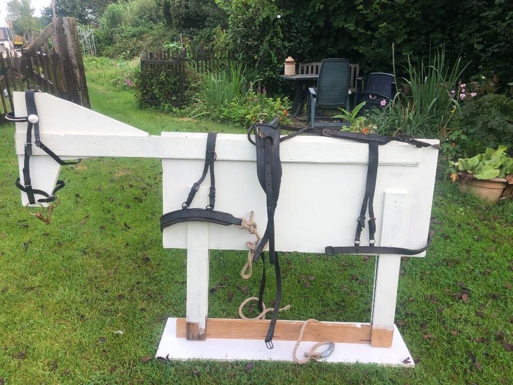 oud ponytuig  C - D pony, Dieren en Toebehoren, Ophalen of Verzenden, Gebruikt, Recreatie