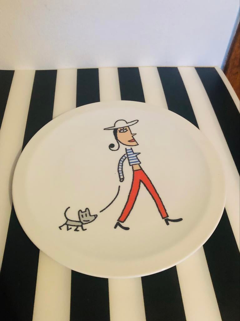 Vintage - Bord - Ritzenhoff, Verzenden