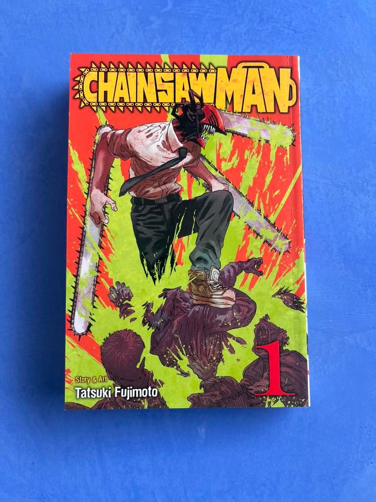 Tatsuki Fujimoto - Chainsaw Man, Vol. 1, Ophalen, Tatsuki Fujimoto
