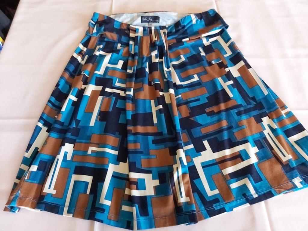 Jupe Villa Joy taille L, Taille 42/44 (L), Autres couleurs, Au-dessus du genou, Comme neuf