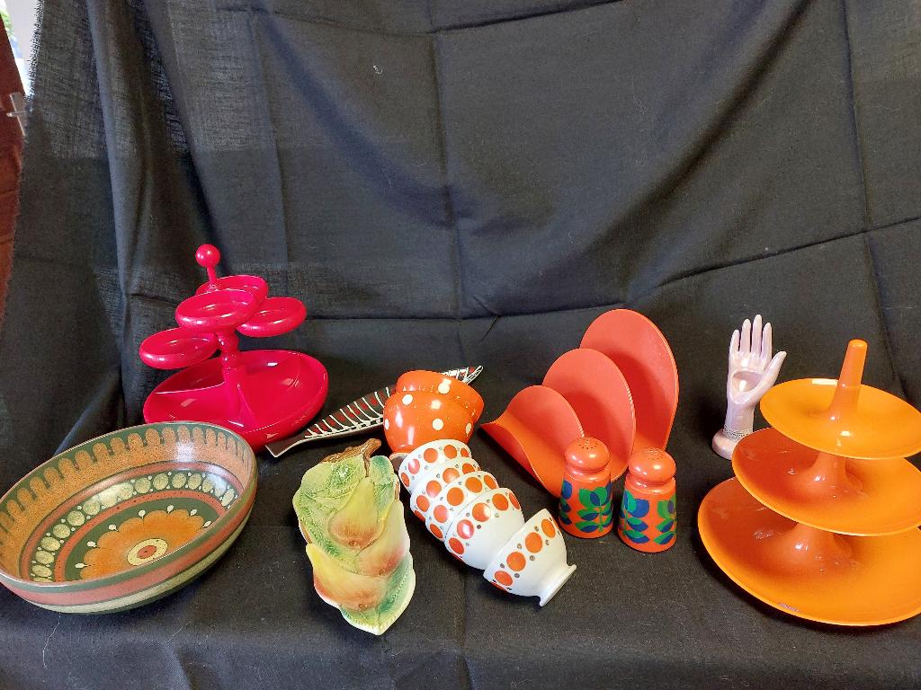 PRACHTIGE VINTAGE OBJECTEN IN EEN LOT OF PER STUK, Ophalen of Verzenden