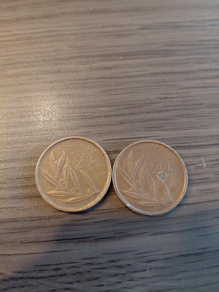 20 belgische frank, Ophalen of Verzenden