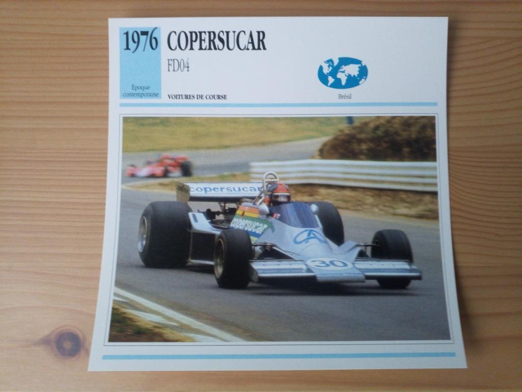 Copersucar, Hindustan, Holden, Hong-Qi, Pegaso, Sabra- Fiche, Enlèvement ou Envoi, Comme neuf, Voitures