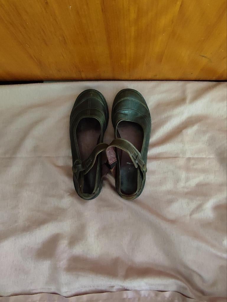 Sandales pointure 40 en cuir, Vêtements | Femmes, Chaussures, Exit, Enlèvement ou Envoi, Comme neuf, Brun