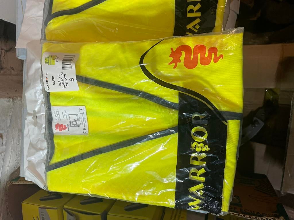 Veste réfléchissante de marque Warrior. 500/S/M/L/XL/XXL/4XL, Enlèvement, Comme neuf