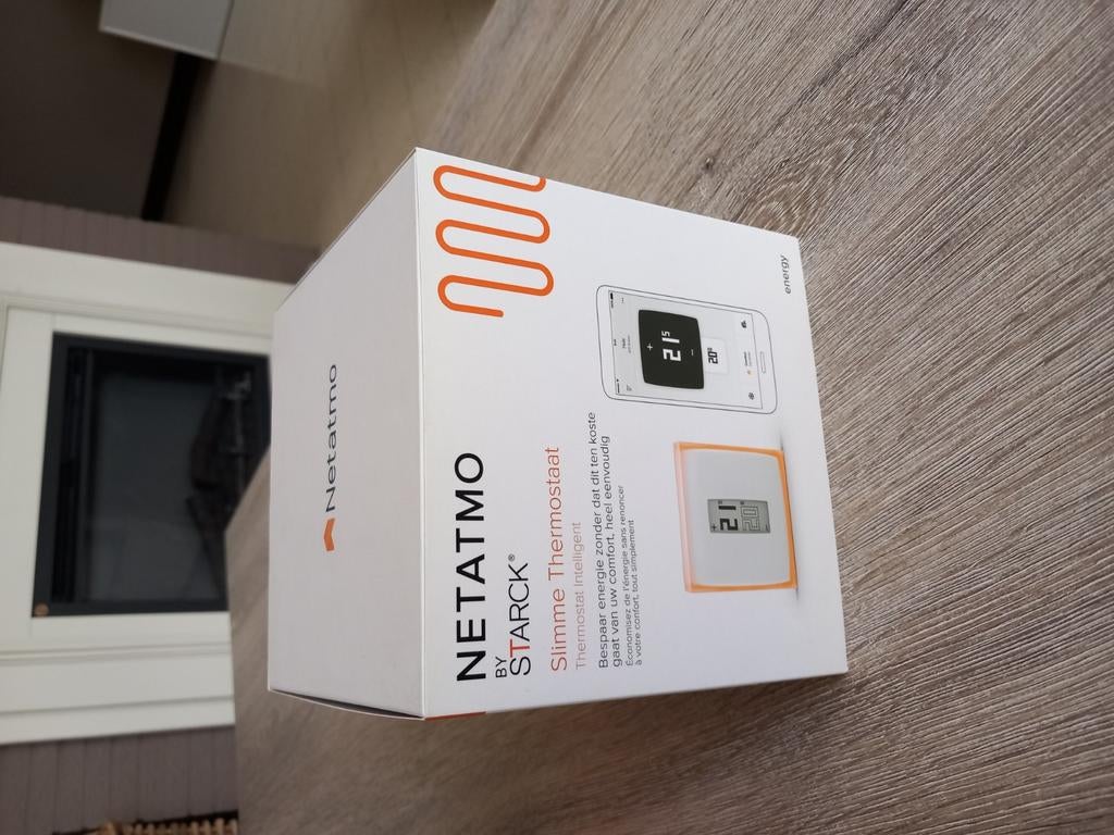 Netatmo NTH01-BE-EC, Ophalen, Zo goed als nieuw