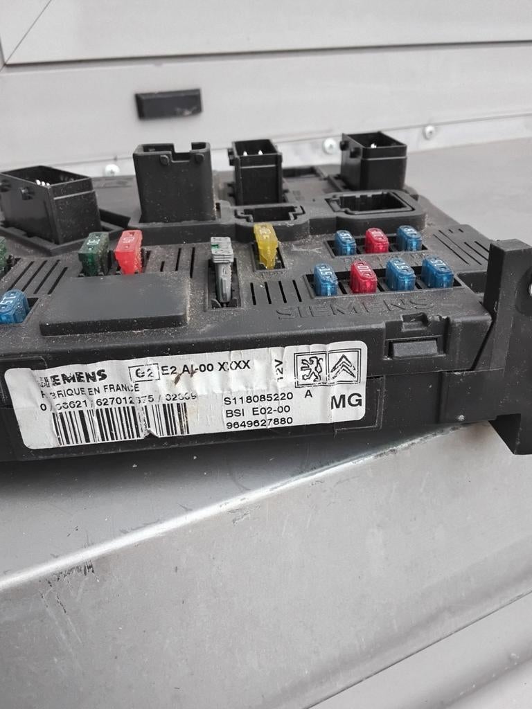 Boitier electronique BSI  PSA  PEUGEOT 206 PHASE 1, Enlèvement ou Envoi, Peugeot